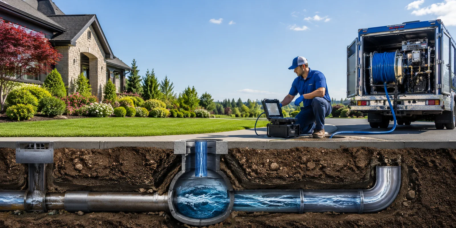 Drainage restoration information for Hunt, NY